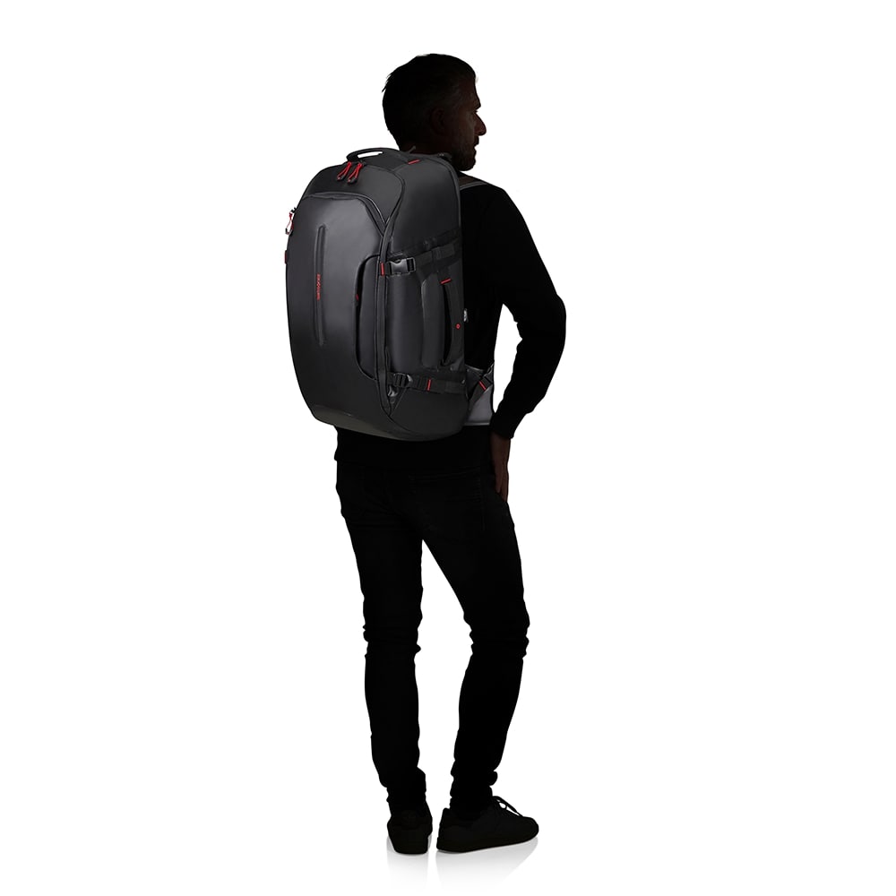 saxoline Mochila de Viaje para Notebook Ecodiver Negra Última moda