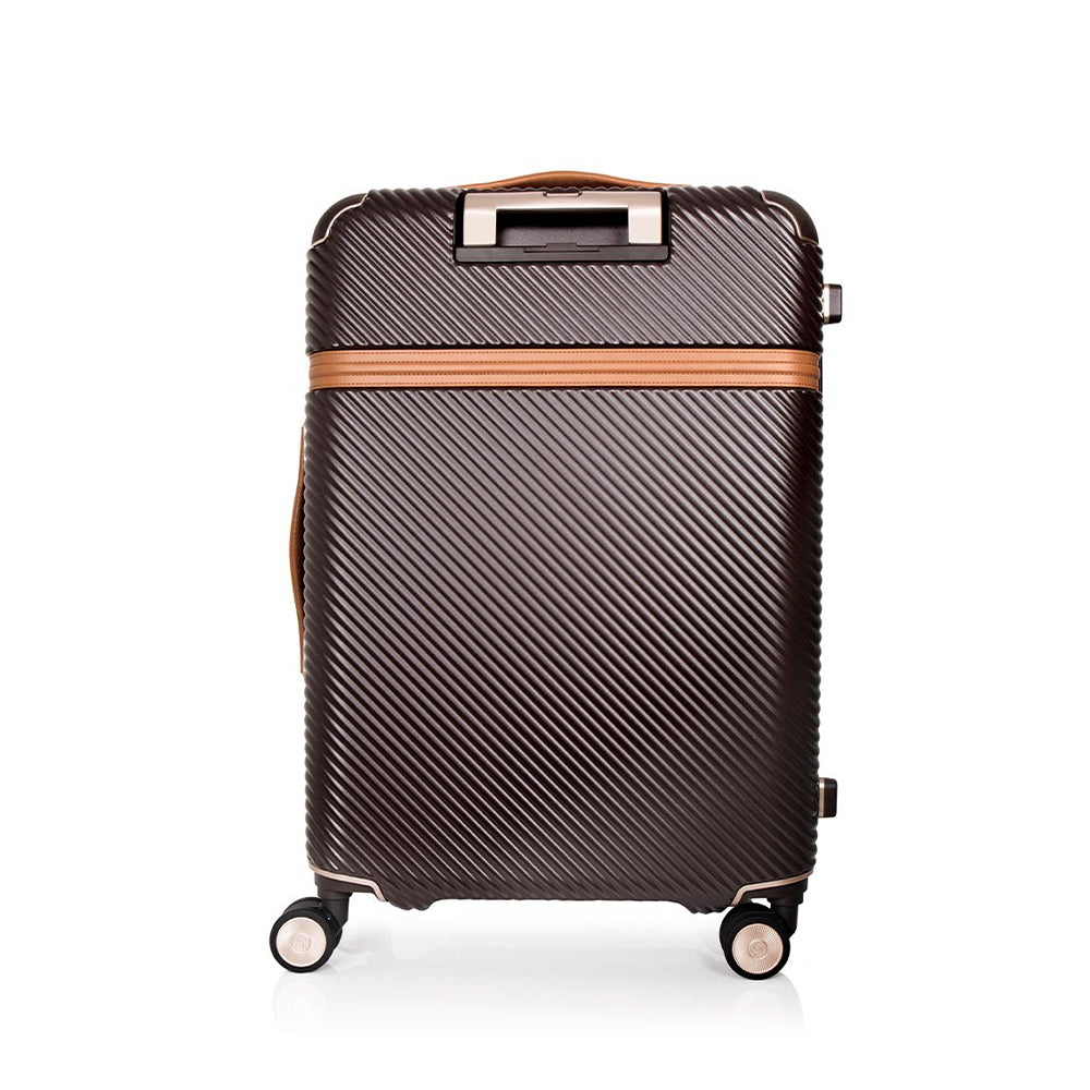 saxoline Maleta De Viaje Mediana Richmond II Café Descuento por venta flash