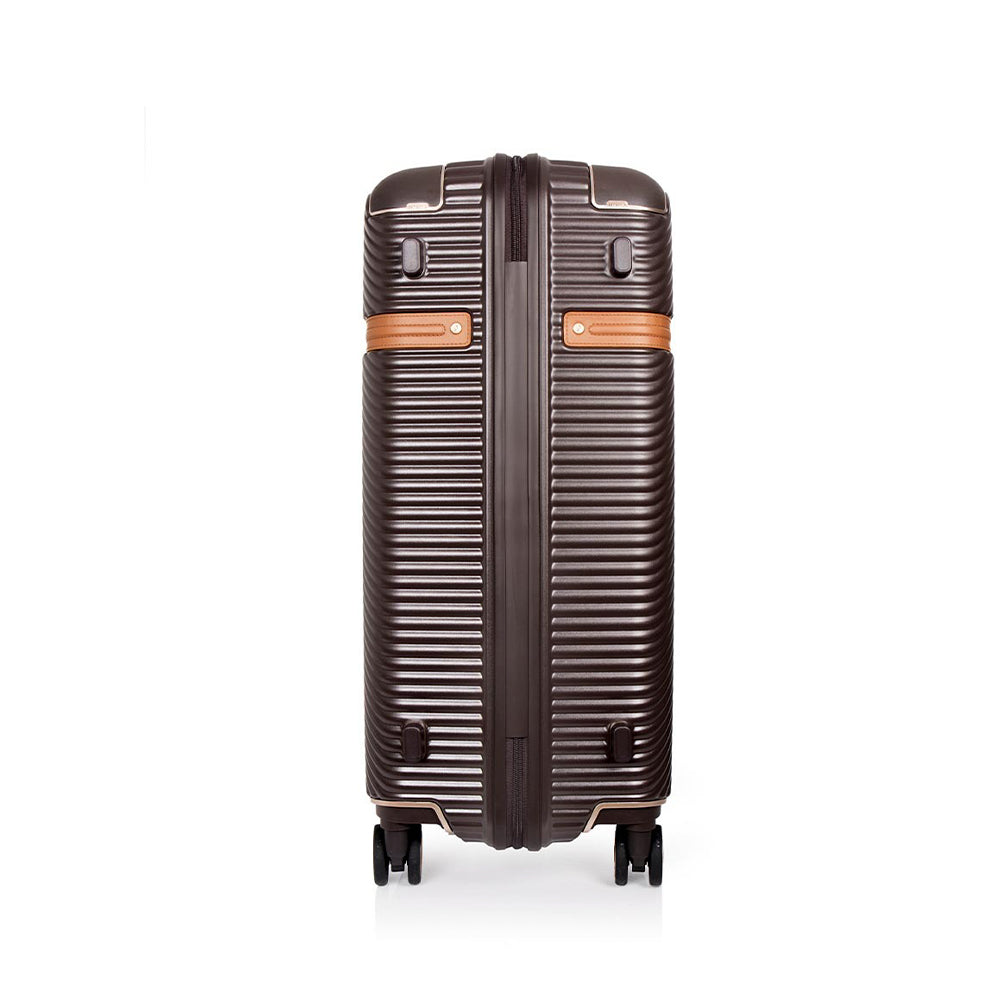 saxoline Maleta De Viaje Mediana Richmond II Café Descuento por venta flash
