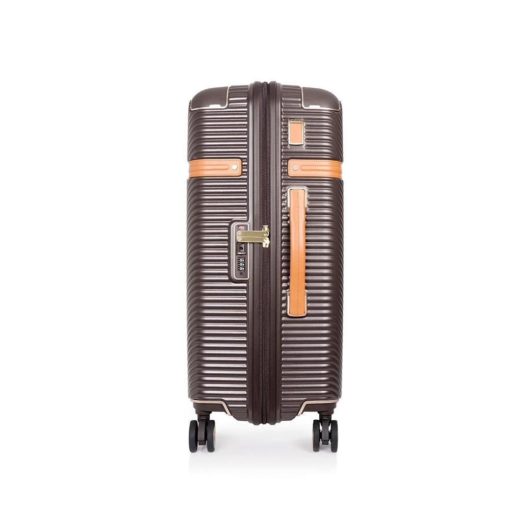 saxoline Maleta De Viaje Mediana Richmond II Café Descuento por venta flash