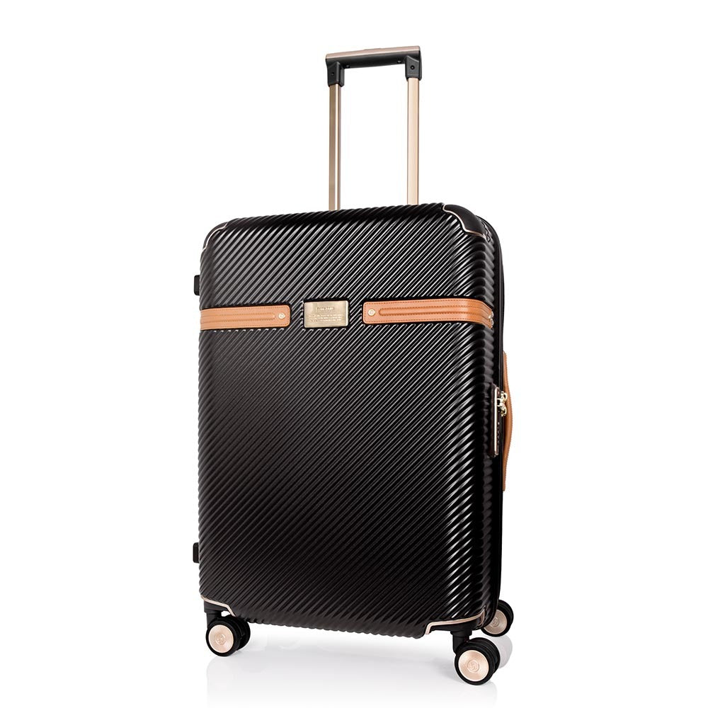 saxoline Maleta De Viaje Mediana Richmond II Negra Ofertas de temporada