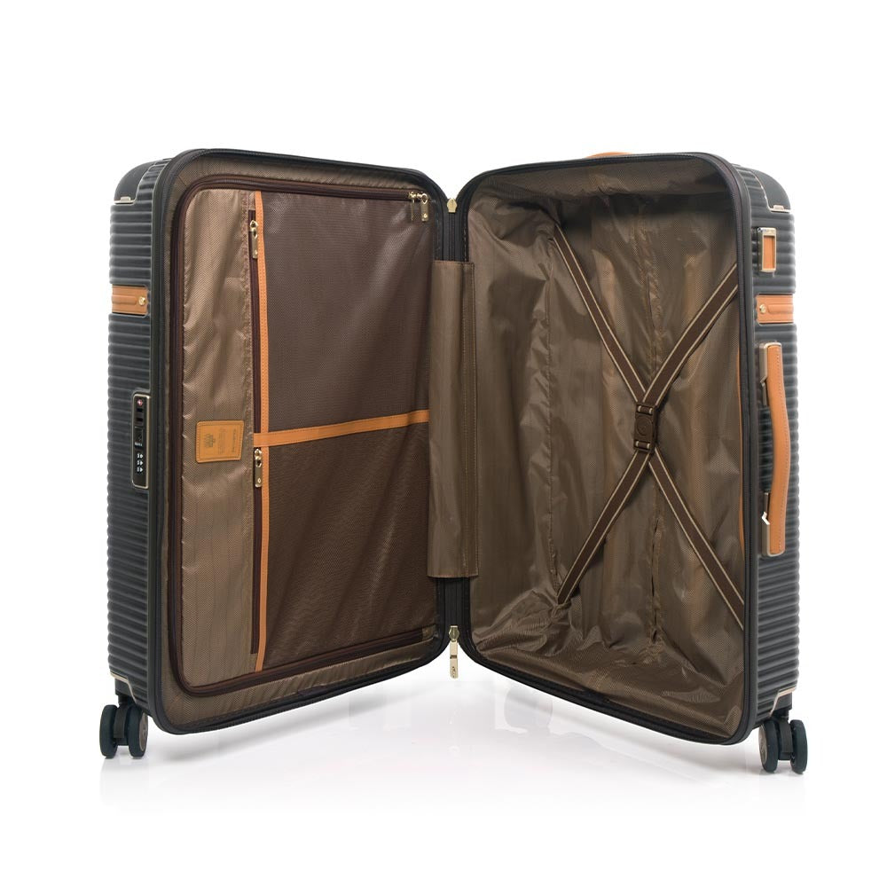 saxoline Maleta De Viaje Mediana Richmond II Negra Ofertas de temporada