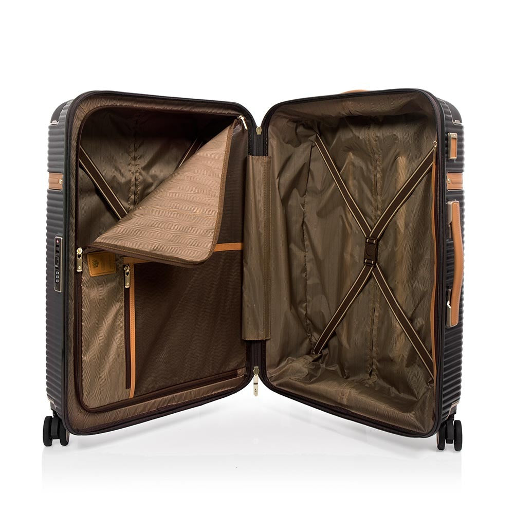 saxoline Maleta De Viaje Mediana Richmond II Negra Ofertas de temporada