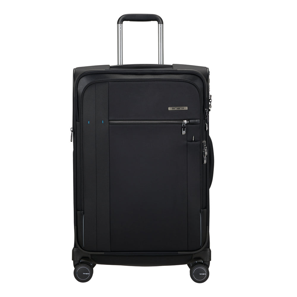 saxoline Maleta Spectrolite 3.0 Expandible Mediana Black