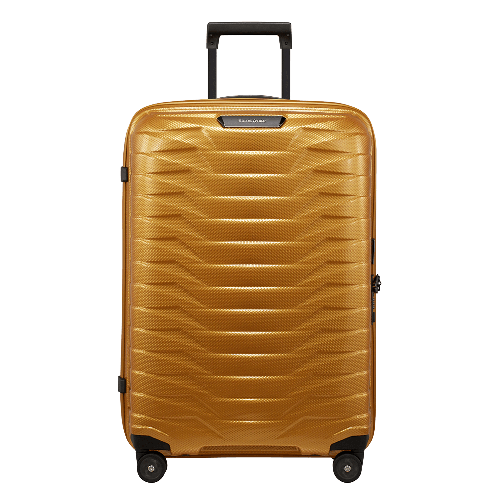 saxoline Maleta mediana Proxis honey gold Grandes ahorros