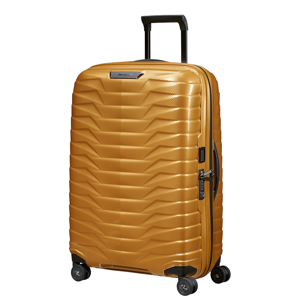 saxoline Maleta mediana Proxis honey gold Grandes ahorros