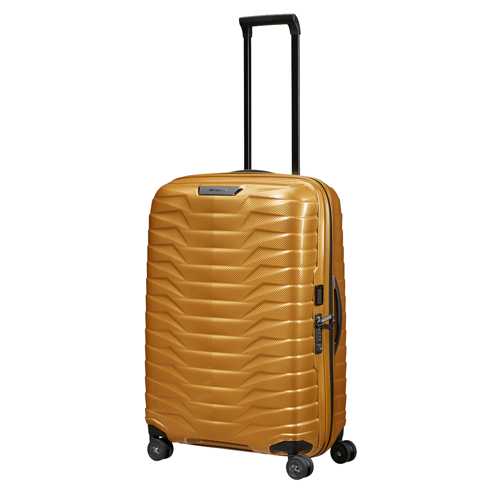 saxoline Maleta mediana Proxis honey gold Grandes ahorros