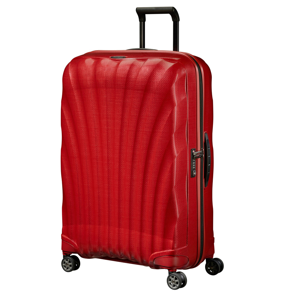 saxoline Maleta C-Lite Spinner L 75/28 Chili Red Rebajas de fin de temporada
