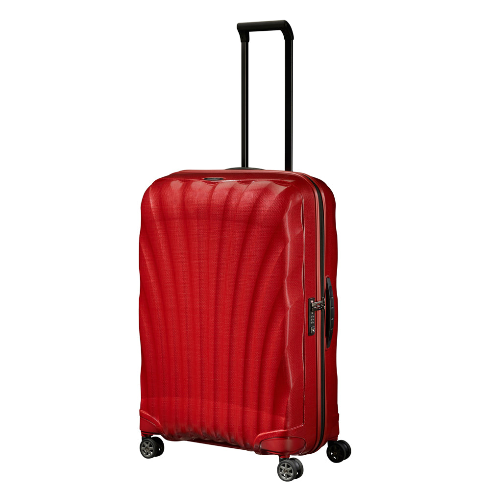 saxoline Maleta C-Lite Spinner L 75/28 Chili Red Rebajas de fin de temporada