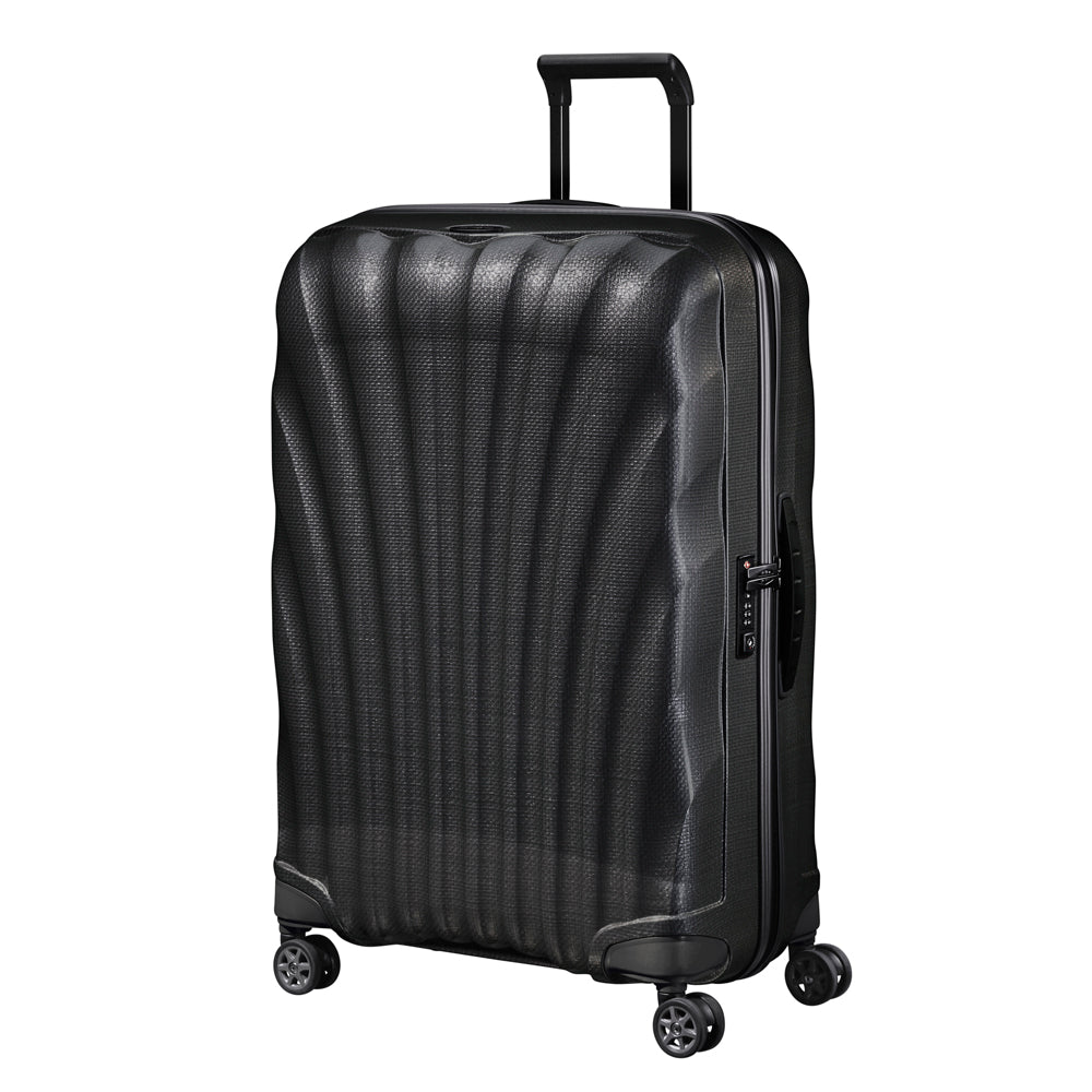 saxoline Maleta C-Lite Spinner L 75/28 Black Precio ultrabajo