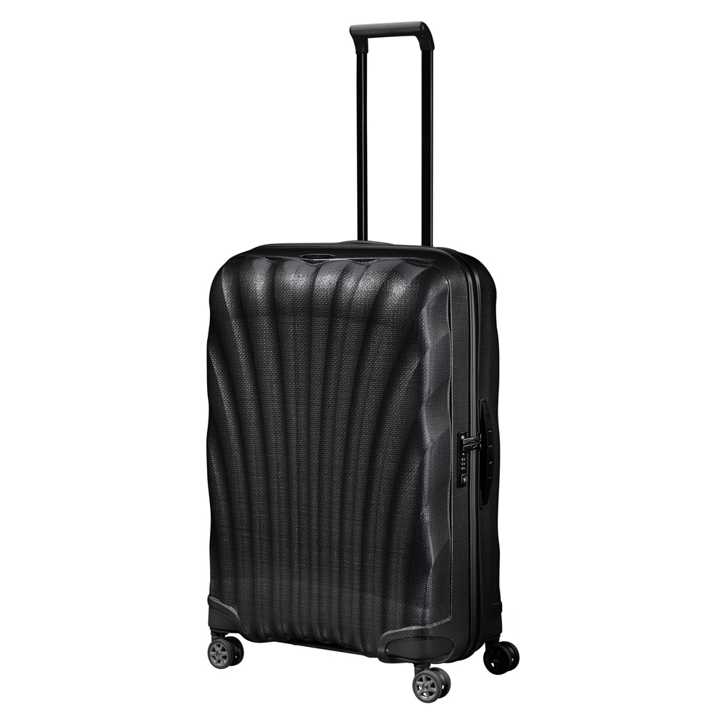 saxoline Maleta C-Lite Spinner L 75/28 Black Precio ultrabajo