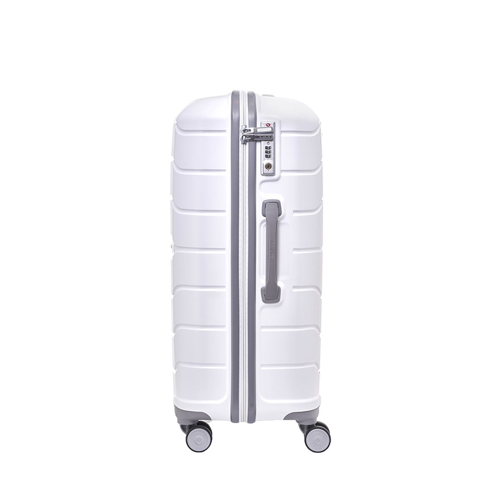 saxoline Maleta Rígida Octolite Spinner 68/25 Exp Blanco M Devoluciones gratuitas
