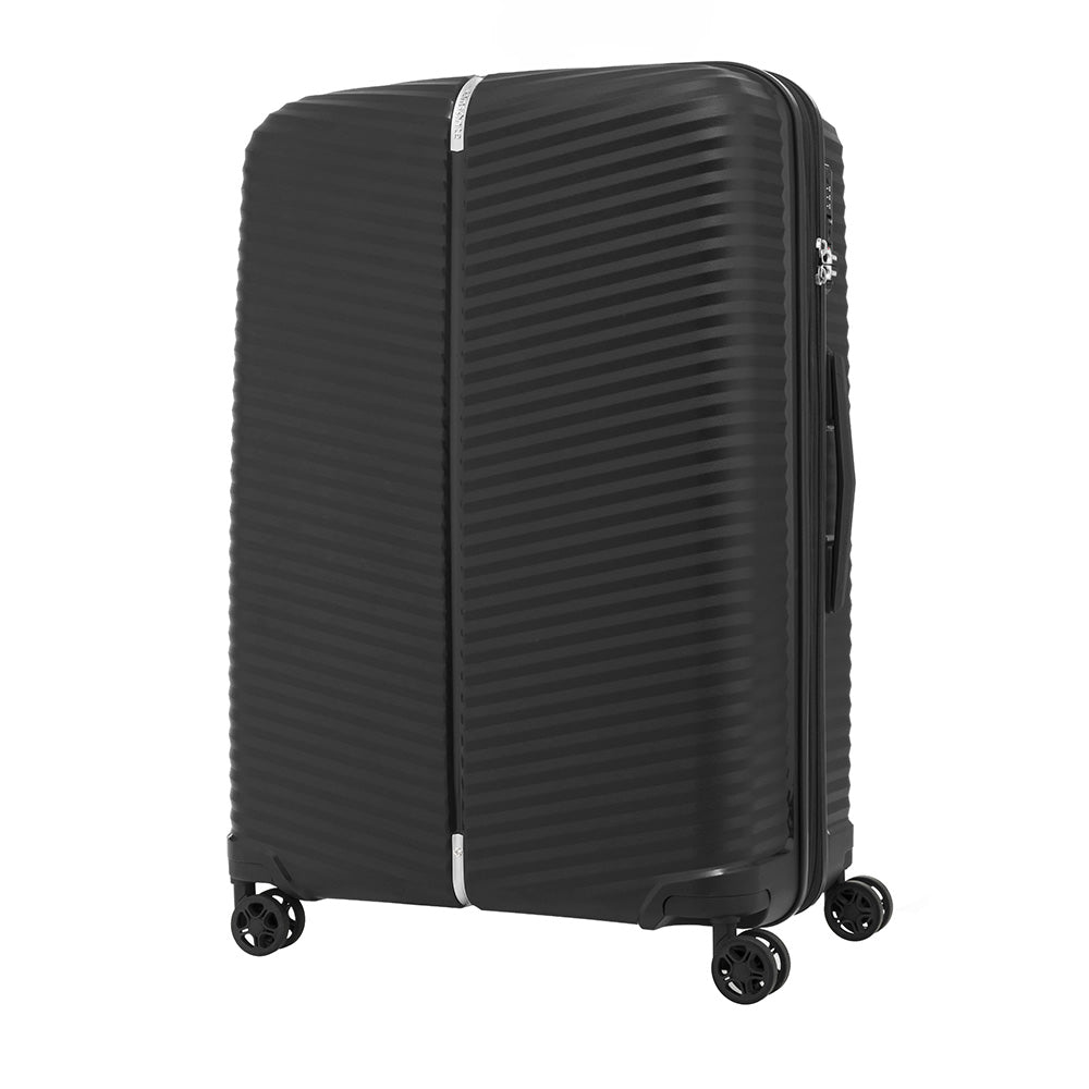 saxoline Maleta Varro Spinner 75/28 Exp Black L 94 Lts 2025