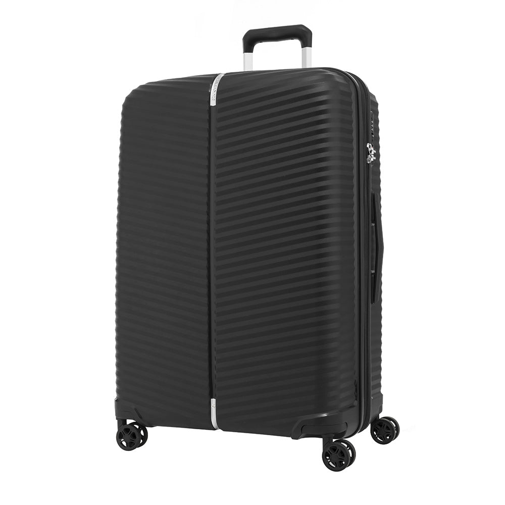 saxoline Maleta Varro Spinner 75/28 Exp Black L 94 Lts 2025