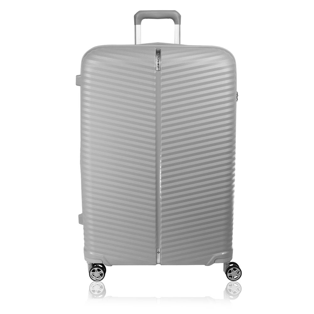 saxoline Maleta Varro Gris L 94 Lts