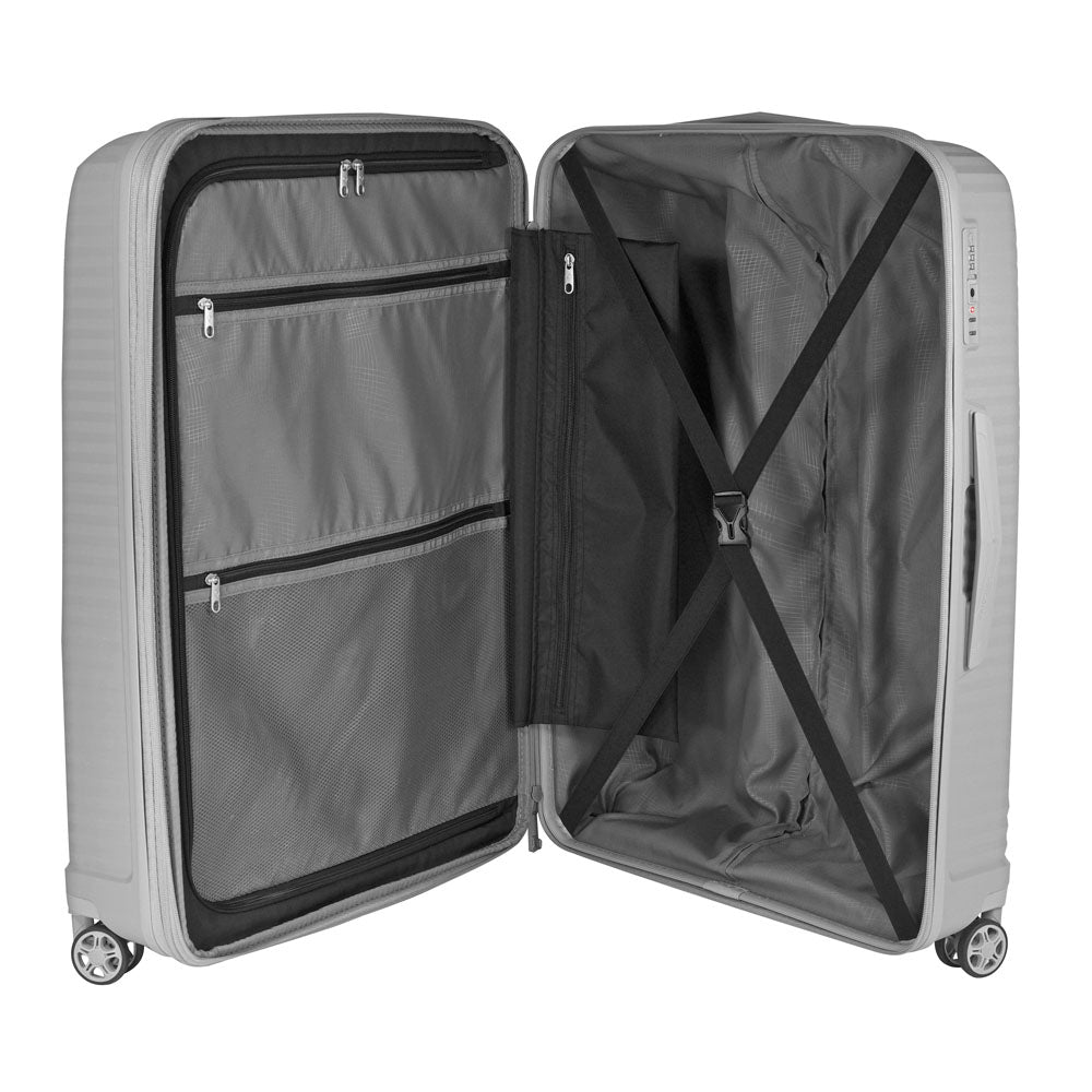 saxoline Maleta Varro Gris L 94 Lts Outlet