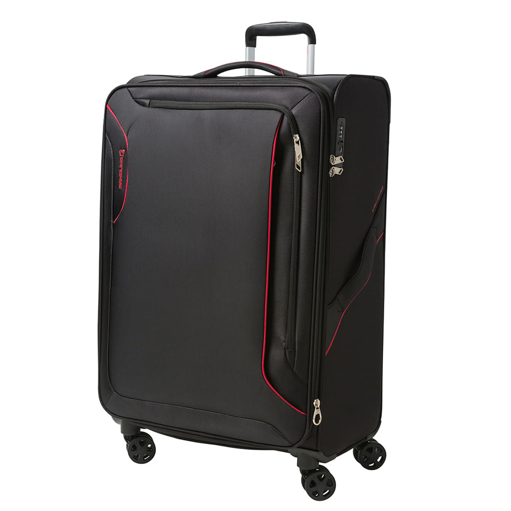 saxoline Maleta Vancouver Sx Spinner 28 Black L 102 Lts Ofertas