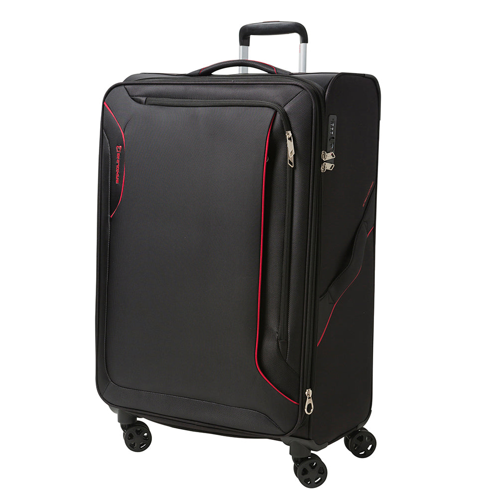 saxoline Maleta Vancouver Sx Spinner 28 Black L 102 Lts Ofertas