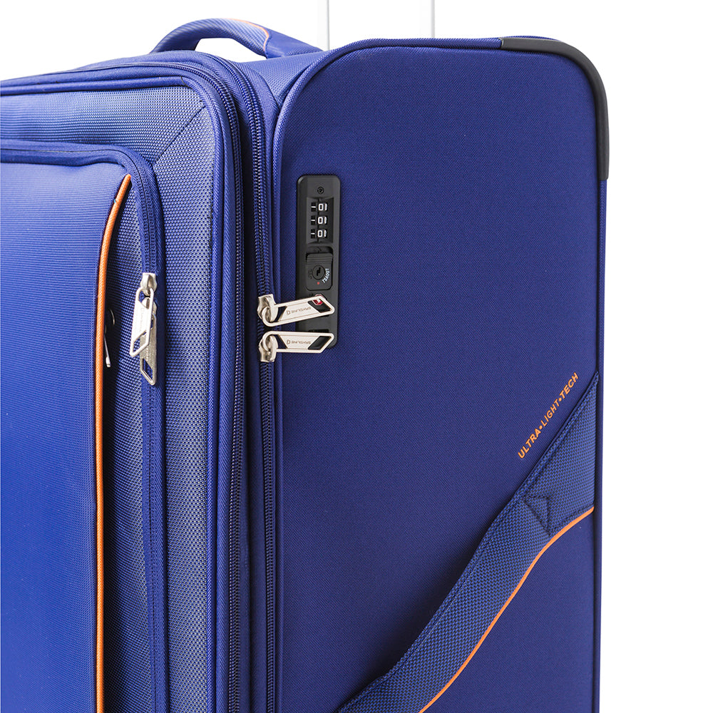 saxoline Maleta Vancouver Sx Spinner 28 Blue L 102 Lts Venta caliente