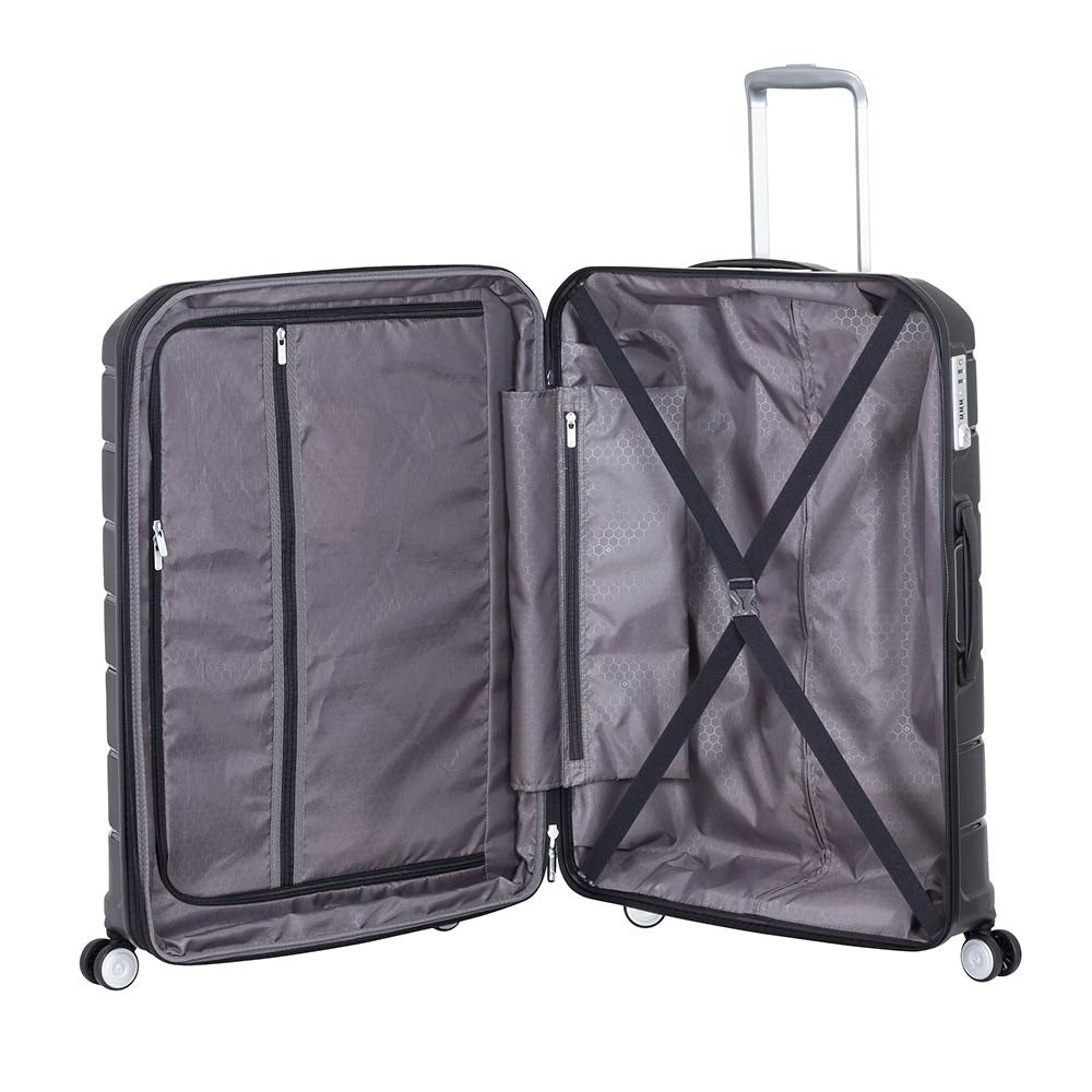 saxoline Maleta Rígida Octolite Spinner 81/32 Exp Negro Xl Gran oferta