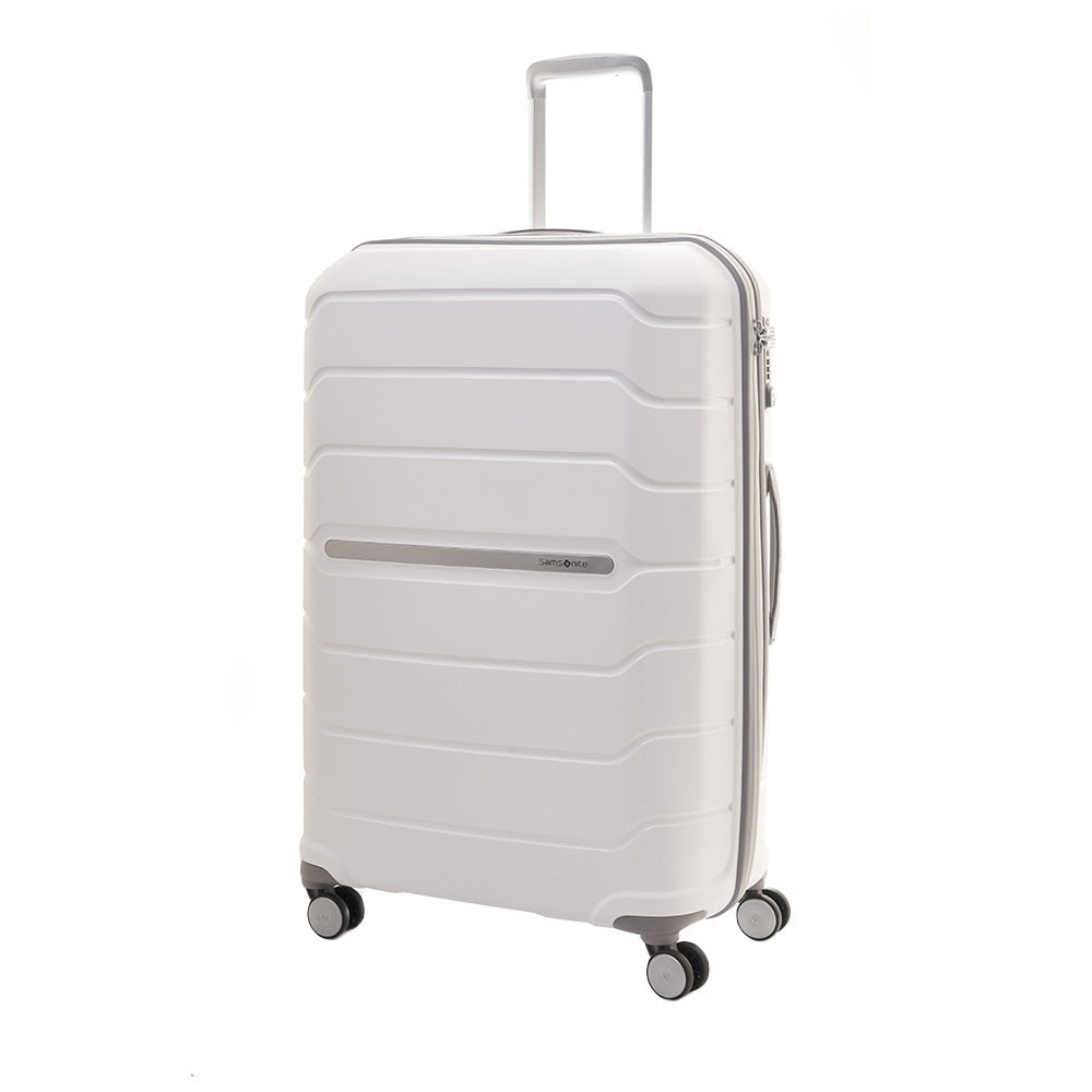 saxoline Maleta Rígida Octolite Spinner 81/32 Exp Blanco Xl Rebajas de fábrica