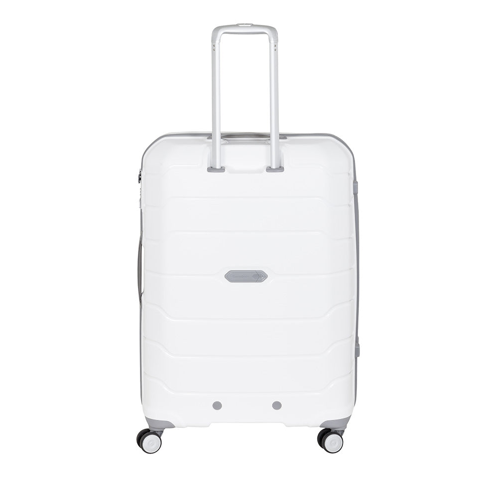 saxoline Maleta Rígida Octolite Spinner 81/32 Exp Blanco Xl Rebajas de fábrica