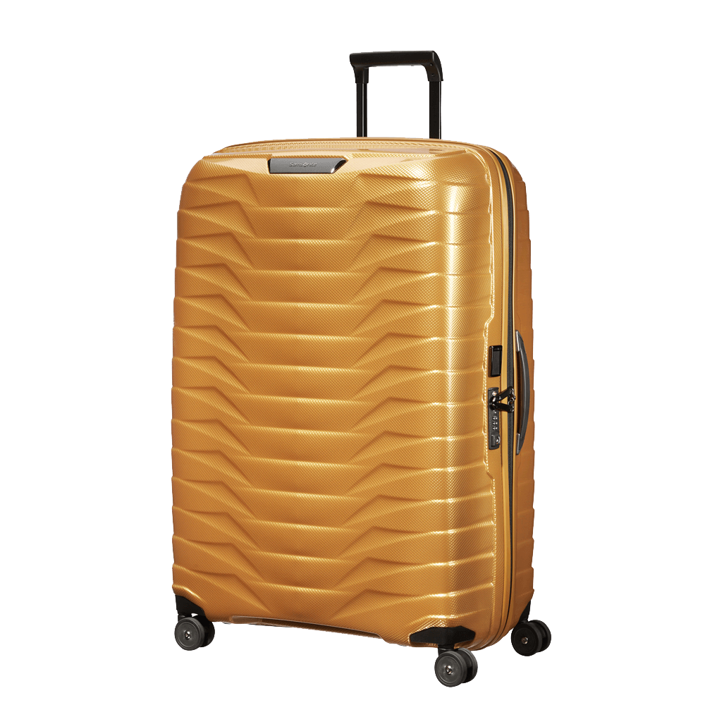 saxoline Maleta extragrande Proxis honey gold Ventas relámpago