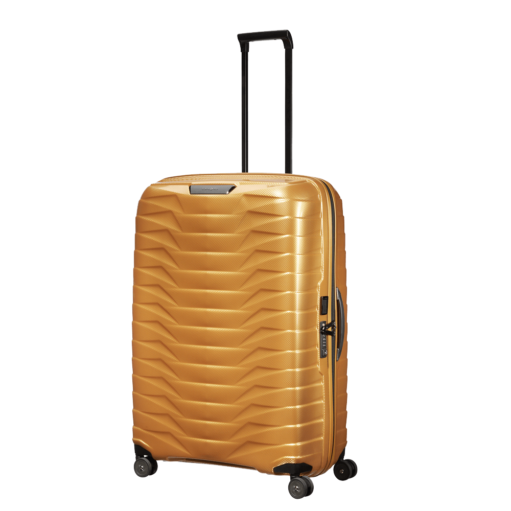 saxoline Maleta extragrande Proxis honey gold Ventas relámpago