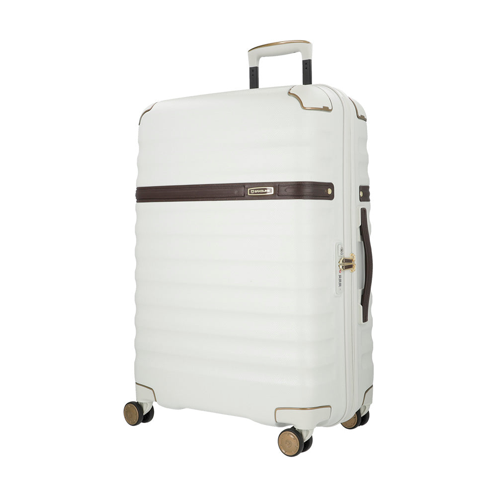 saxoline Maleta extra grande Royale Impact Pro blanca Tienda