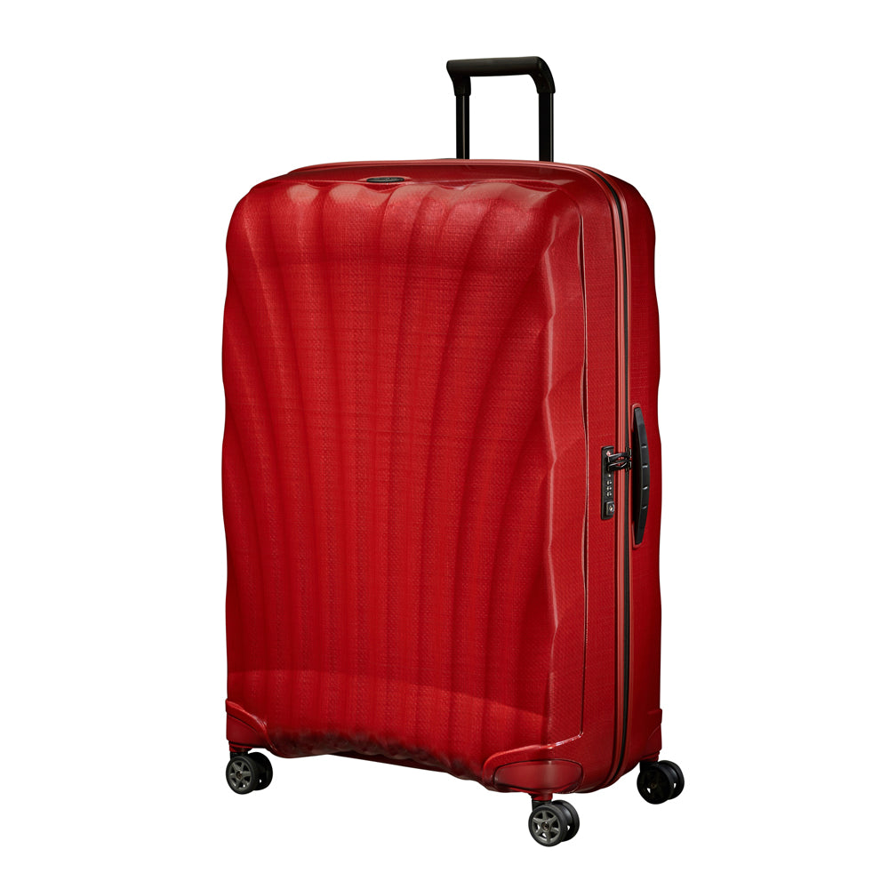 saxoline Maleta C-Lite Spinner 86/33 XL Chili Red Rebajas top