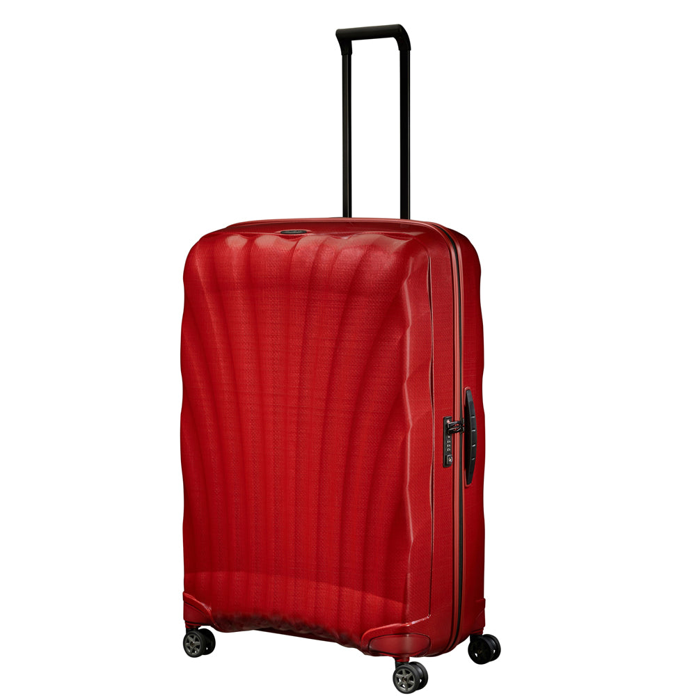 saxoline Maleta C-Lite Spinner 86/33 XL Chili Red Rebajas top