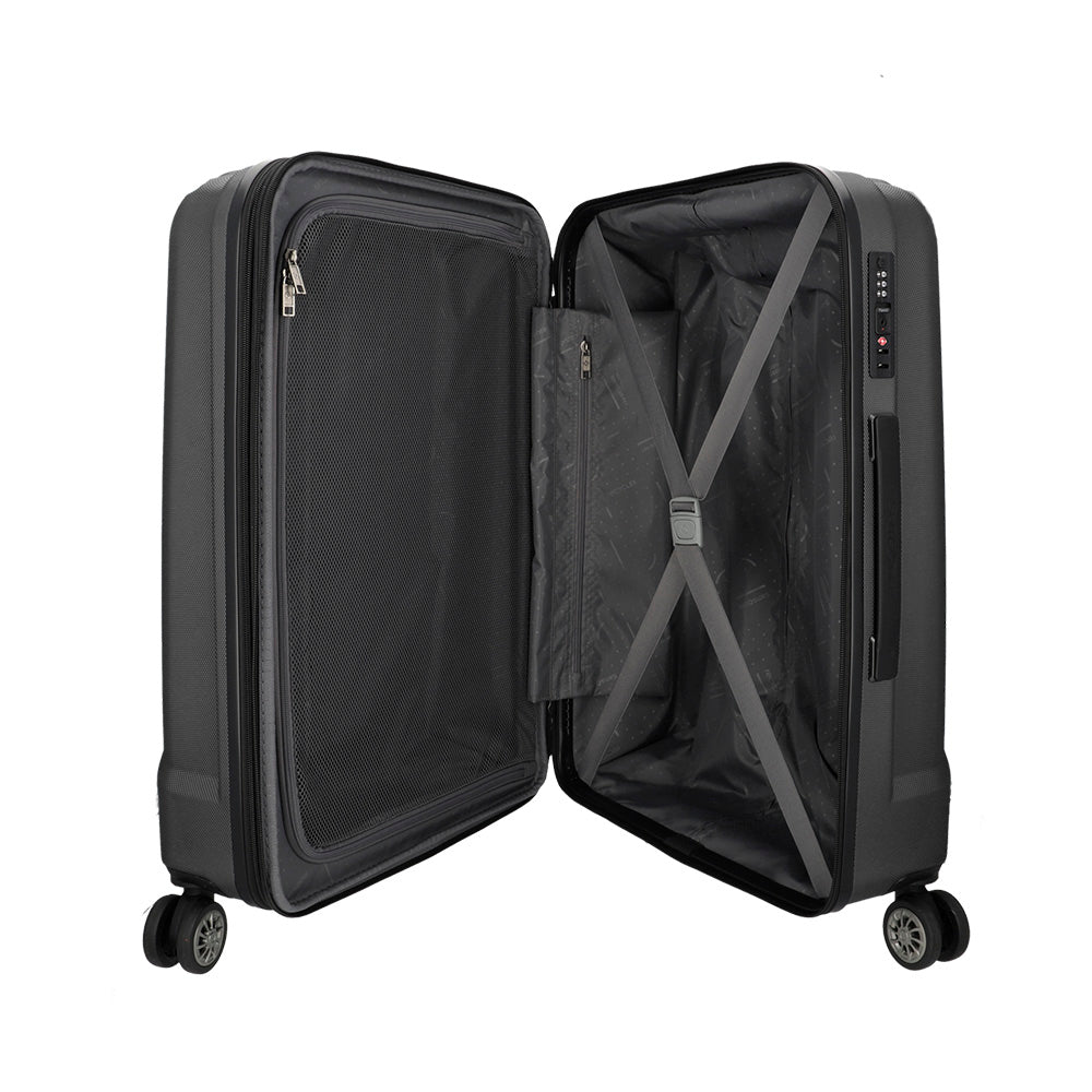 saxoline Maleta grande Fiero 3.0 negra Envío gratis