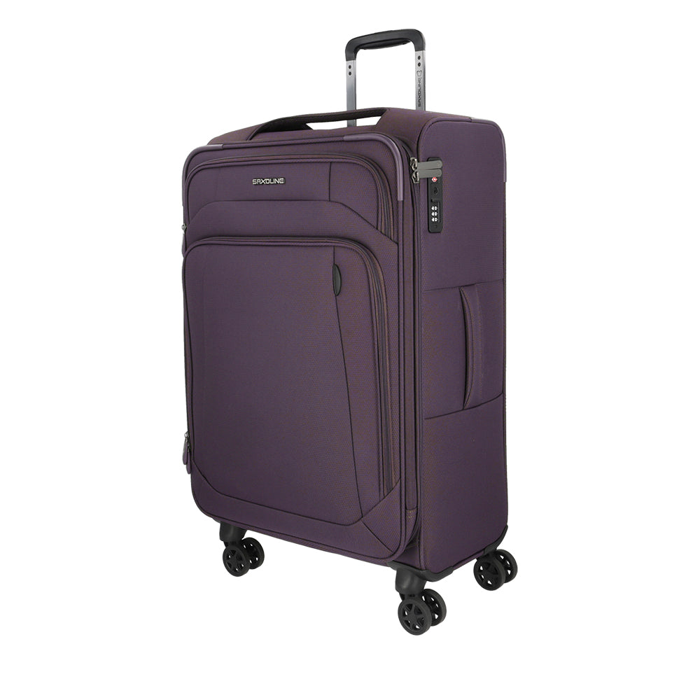 saxoline Maleta grande Airshock morada Últimos 3 días