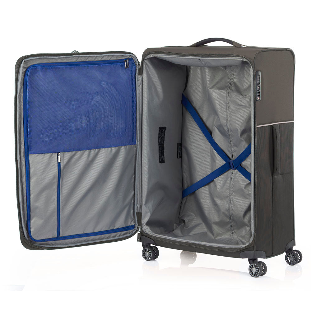 saxoline Maleta extra grande 73H Platin Grey Precio de fábrica