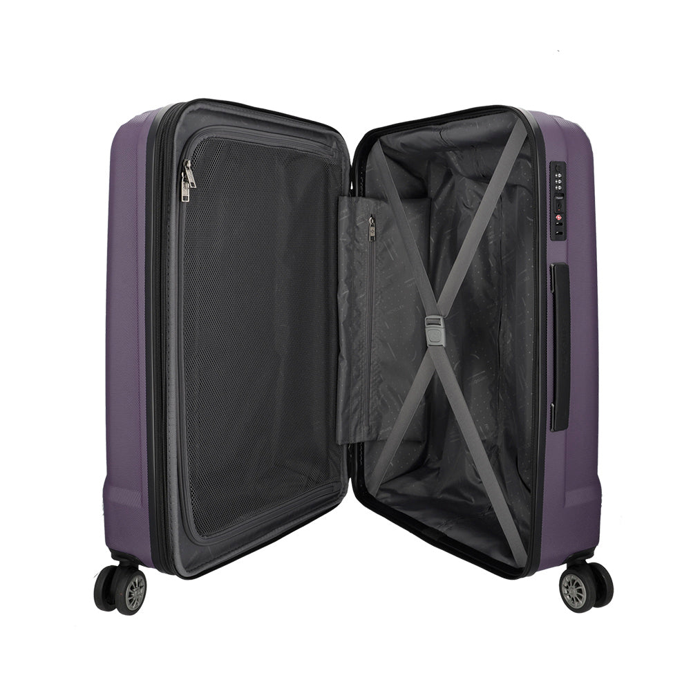 saxoline Maleta grande Fiero 3.0 morada Promoción por tiempo limitado