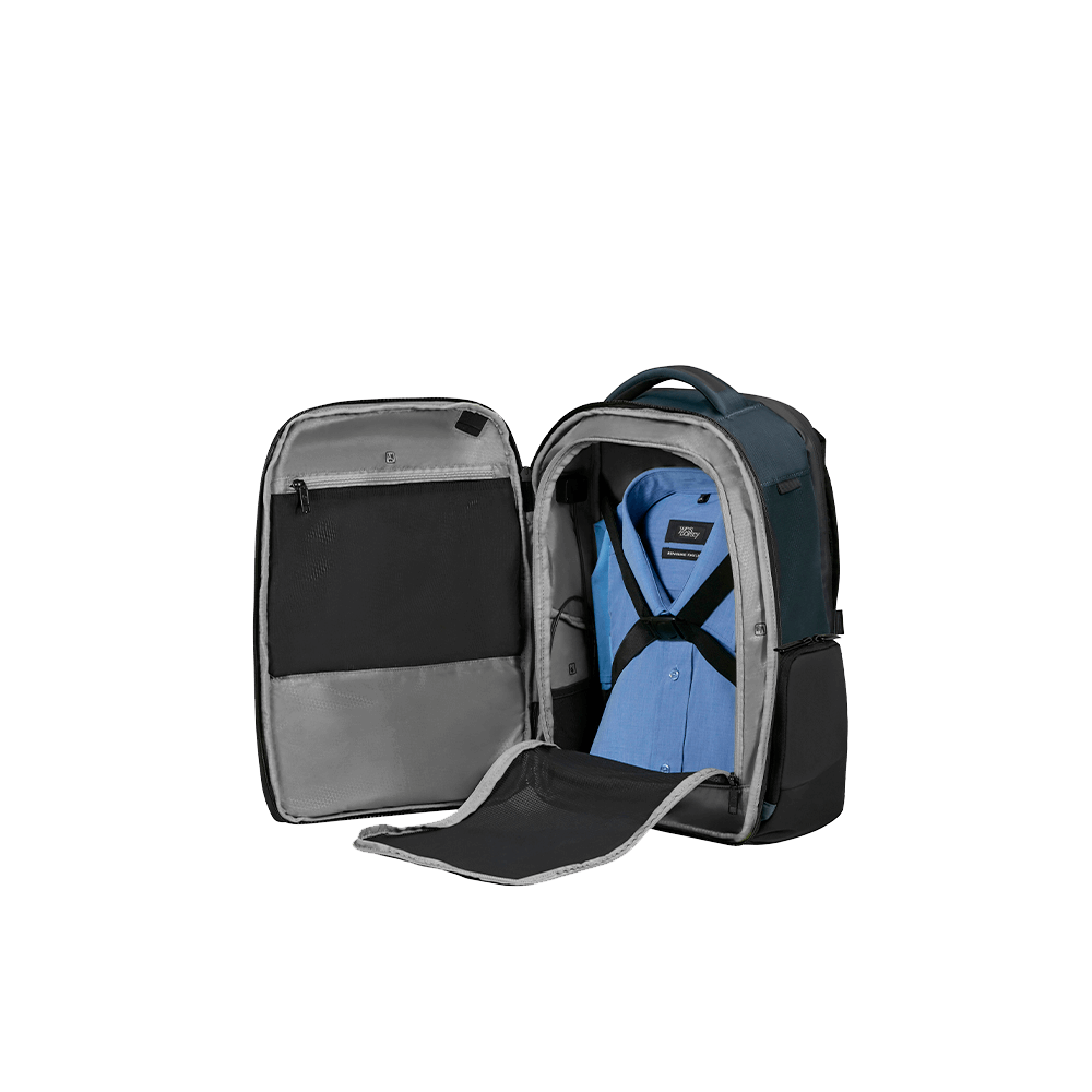 saxoline Mochila para notebook Biz2go 15.6" azul Grandes descuentos