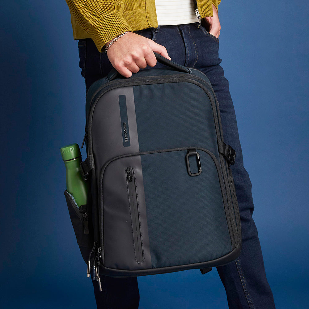 saxoline Mochila para notebook Biz2go 15.6" azul Grandes descuentos