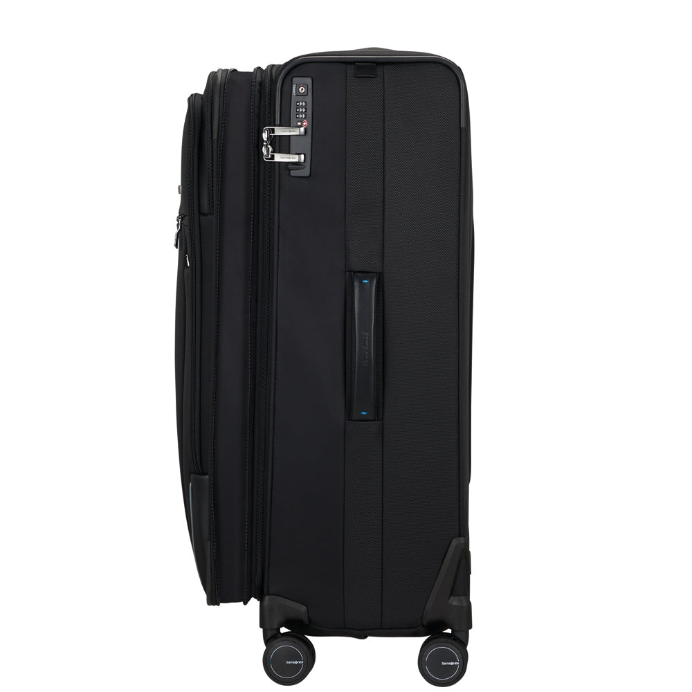 saxoline Maleta grande Spectrolite 3.0 Spinner 78/29 Expandible Black Ahorra y exporta