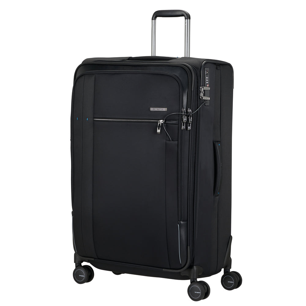 saxoline Maleta grande Spectrolite 3.0 Spinner 78/29 Expandible Black Ahorra y exporta