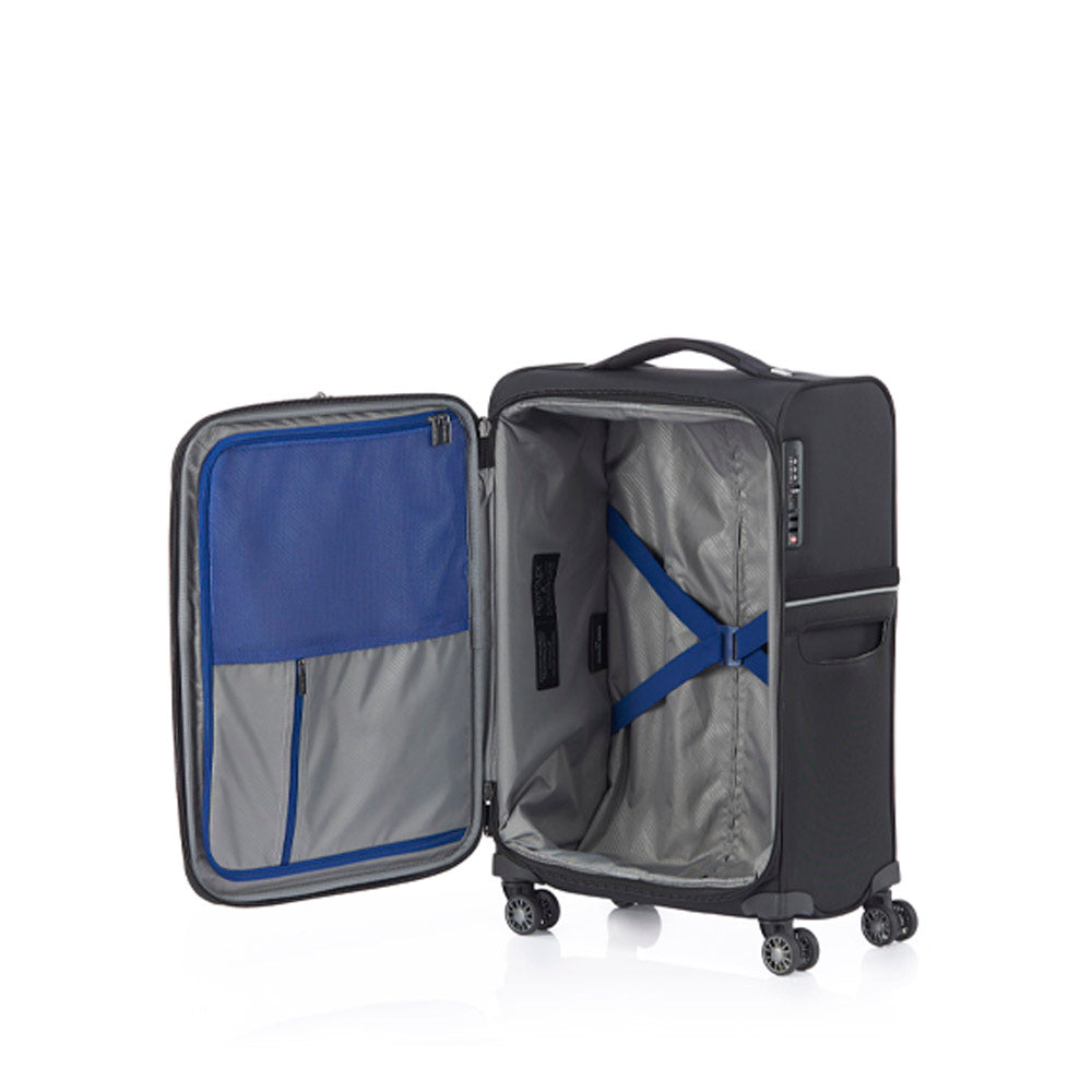 saxoline Maleta de cabina 73h Black Precios de Black Friday