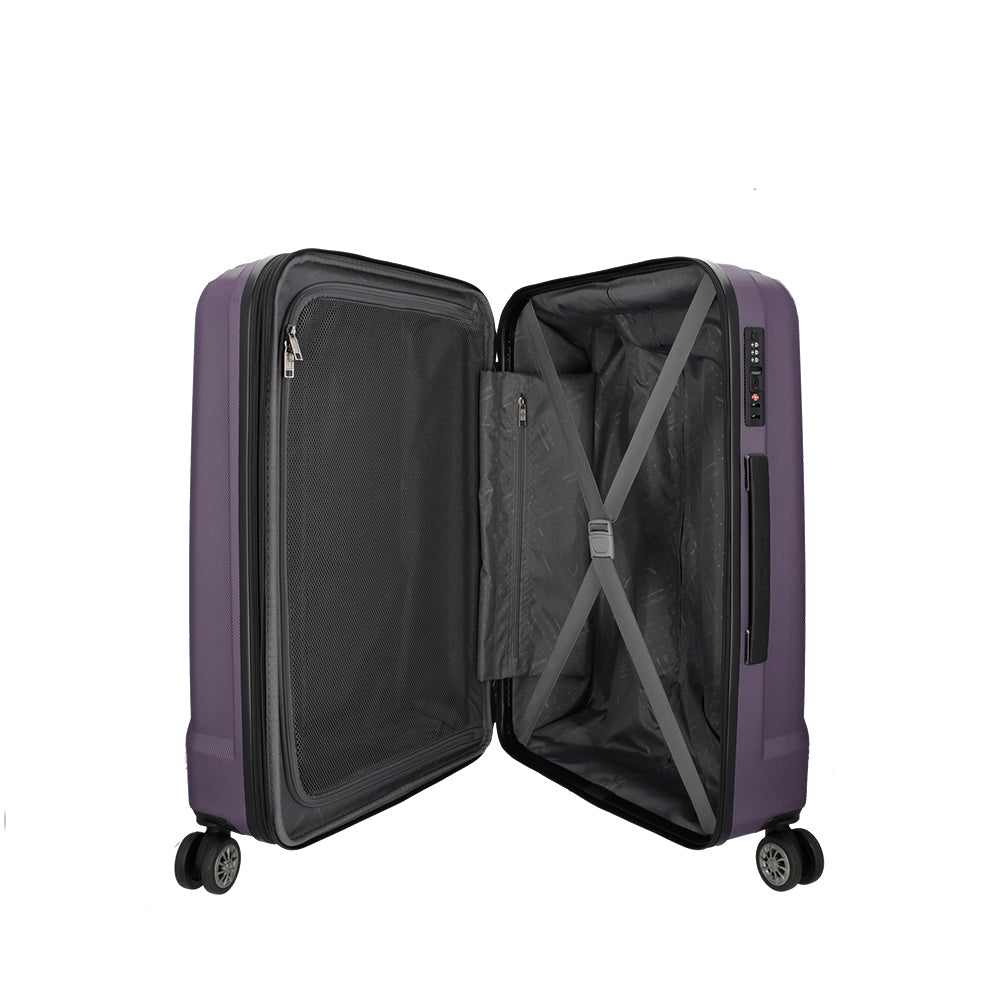 saxoline Maleta mediana Fiero 3.0 morada En oferta