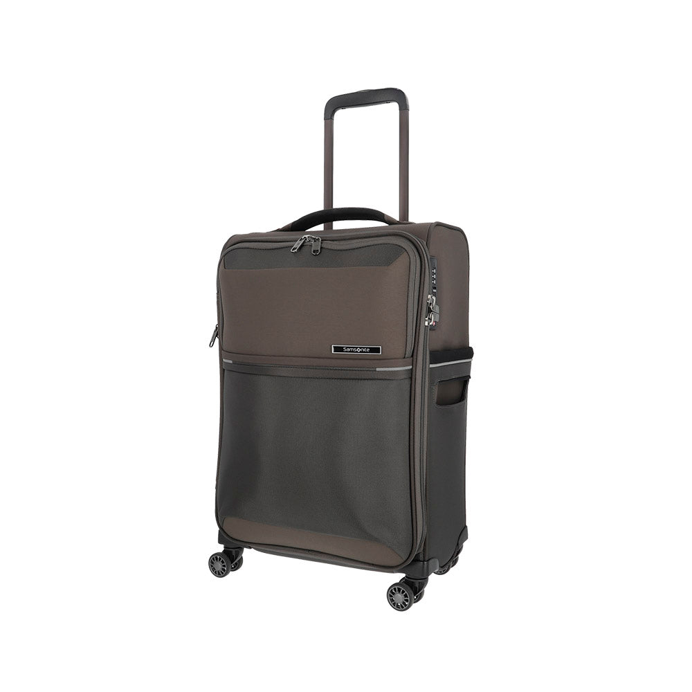 saxoline Maleta de cabina 73H Platin Grey Libre de impuestos