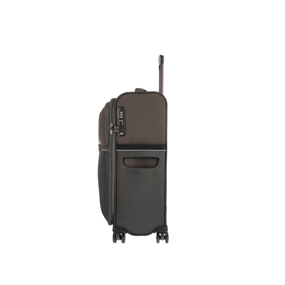 saxoline Maleta de cabina 73H Platin Grey Libre de impuestos