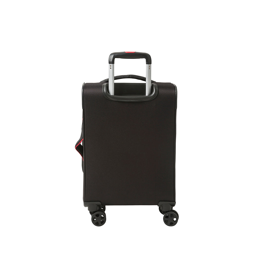 saxoline Maleta Vancouver Sx Spinner 20 Black Cabina 37 8 Lts Descuentos del mes