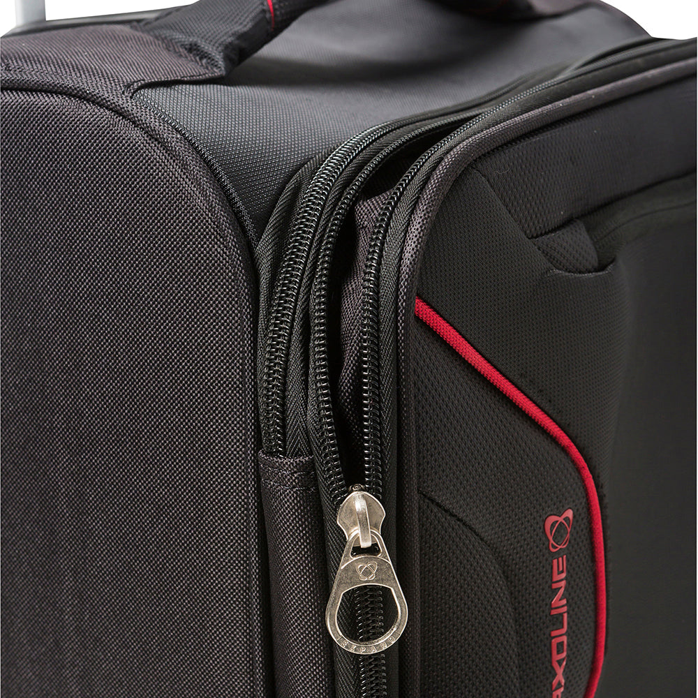 saxoline Maleta Vancouver Sx Spinner 20 Black Cabina 37 8 Lts Descuentos del mes