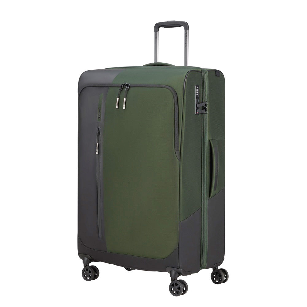 saxoline Maleta grande BIZ2GO verde oscuro Descuento por venta flash