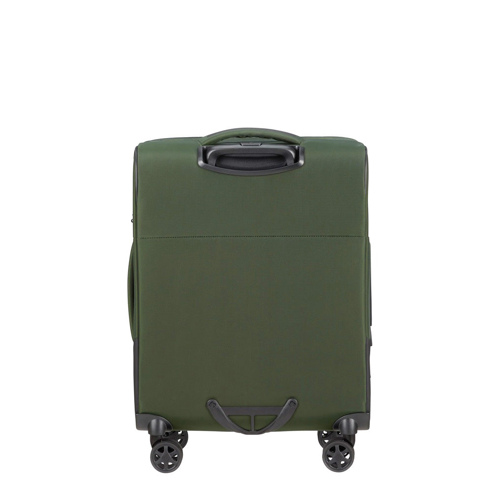 saxoline Maleta de cabina BIZ2GO verde oscuro Ofertas de temporada