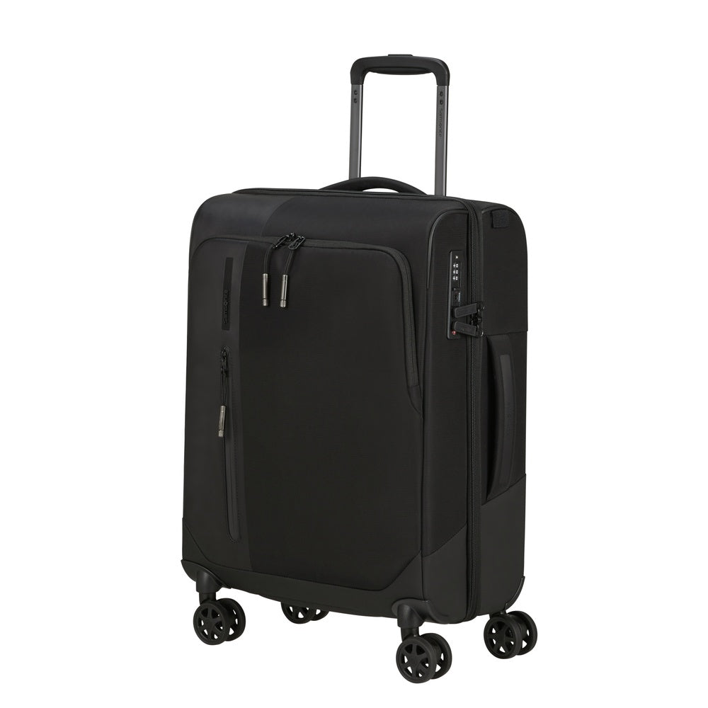 saxoline Maleta de cabina BIZ2GO negra Ofertas especiales
