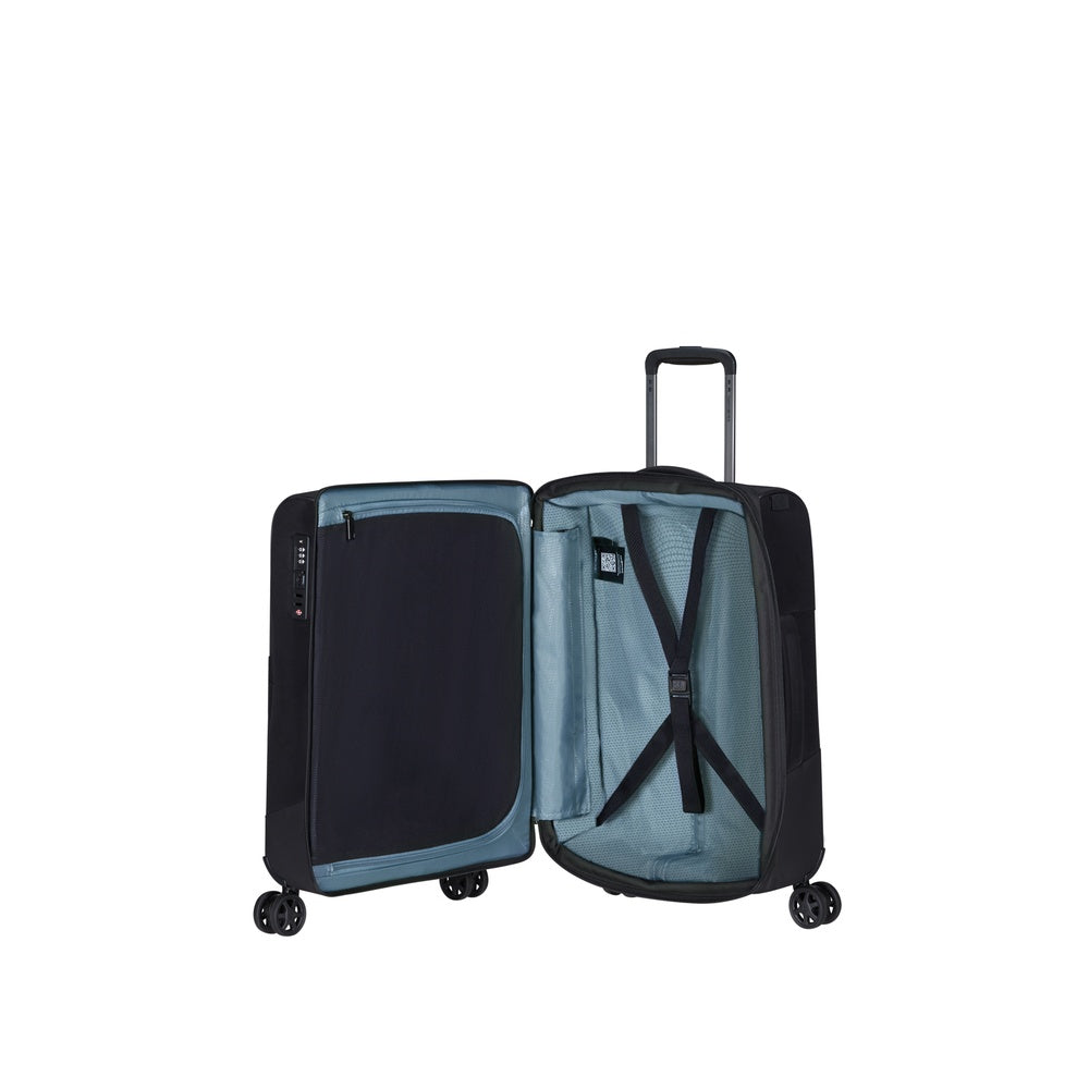saxoline Maleta de cabina BIZ2GO negra Ofertas especiales
