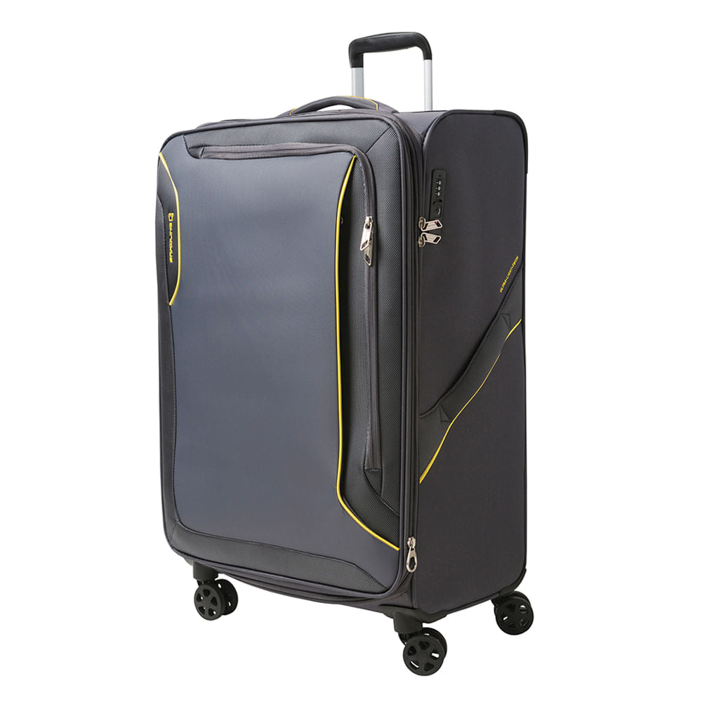 saxoline Maleta Vancouver Sx Spinner 28 Grey L 102 Lts Grandes ahorros